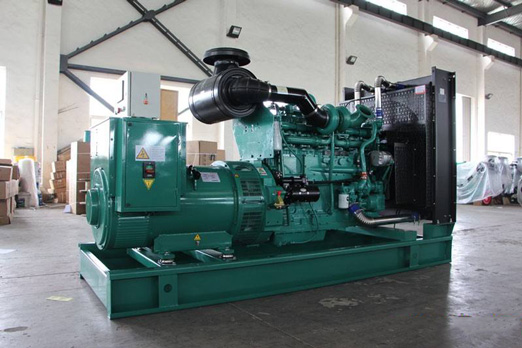 茂南320kw康明斯柴油发电机组图片 茂南320kw康明斯柴油发电机组图片
